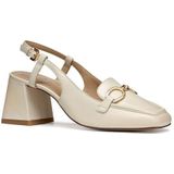 Geox - Coronilla - Hakken - Zwart - Leer