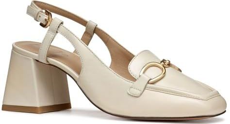 Geox - Coronilla - Hakken - Zwart - Leer