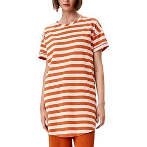 Q/S designed by T-shirt voor dames, terracotta, M