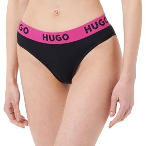 HUGO Dames Casual S Kort, zwart 2, M