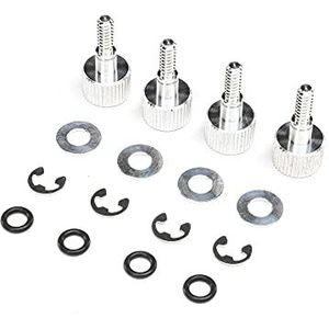 Proboat Canopy Thumb Screw Set: 42-inch Blackjack