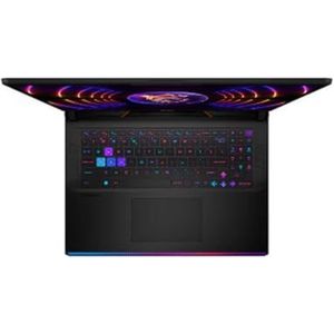 MSI Raider GE68 HX 14VFG-264ES Laptop 40,6 cm (16 inch) Intel Core i7-14700HX 32 GB RAM 1 TB SSD QWERTY Spaans