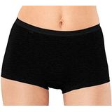 Sloggi Sloggi Basic+ Short Panties voor dames, zwart, 44