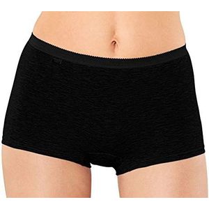 Sloggi Sloggi Basic+ Short Panties voor dames, zwart, 46