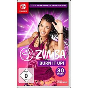 Zumba Burn it Up (Nintendo Switch)