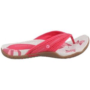 Merrell Lorelei Thong Teenslippers voor dames, Rode Rasberry, 42 EU