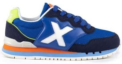 Munich Dash Kid 164, schoenen, blauw, maat 36, Blauw, 36 EU