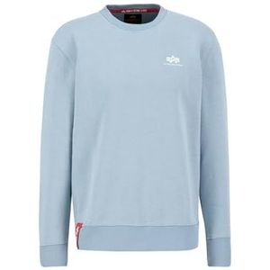 Alpha Industries - Basic Sweatshirt - Zwart - Katoen/Polyester