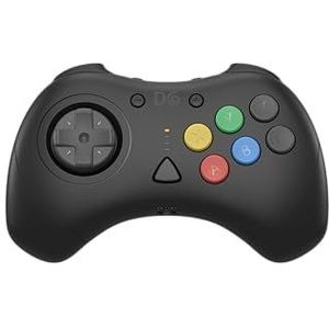 Retro Fighters - D6 Dreamcast - Wireless Controller - Zwart