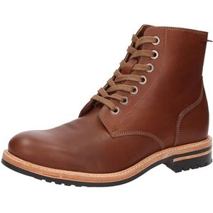 SIOUX - Tils 003 - Enkellaarsjes - Bruin - Leer