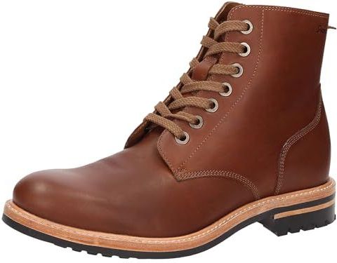 SIOUX - Tils 003 - Enkellaarsjes - Bruin - Leer