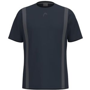 HEAD Club 25 Tech T-shirt Jongens Navy, marineblauw, 140