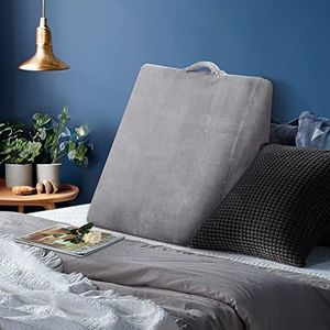 Olee sleep Matras bedwigkussen, multifunctioneel, traagschuim, lichaamspositie, schuimkussen, beige, ondersteuningskussen