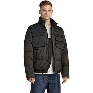 G-STAR RAW Attac Utility Gewatteerde jas voor heren, uniseks, zwart (dk black D21937-D199-6484), XS