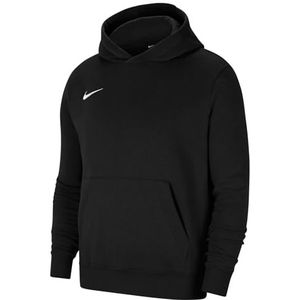 Nike unisex kinderpark 20 sweatshirt met capuchon, zwart/wit, 14-15 jaar