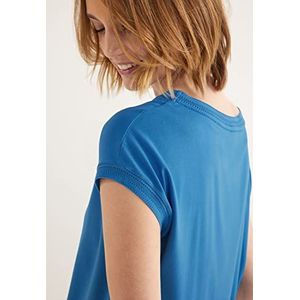 Street One Jerseyshirt voor dames, Blue Bay, 38