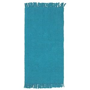 tapijt, 60 x 120 cm, blauw.