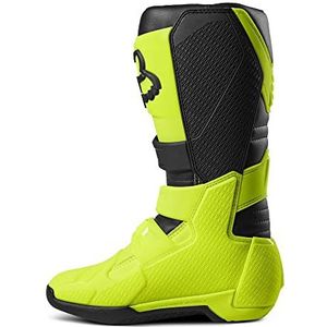 Fox Racing Comp Motocross Boots voor heren, Neon Geel, 47 EU