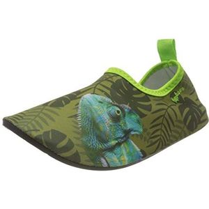 Playshoes Unisex kinderen blotevoetenschoenen watersportschoenen, kameleon, 24/25 EU