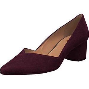 HÖGL dames honey pumps, Rood Vino 4200, 41.5 EU