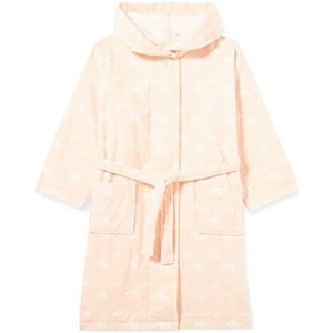 Sanetta Morningcoat voor meisjes, roze baby- en peuterbadjas, Rosé, 104 cm