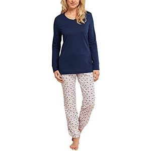 Schiesser Original Classics Pak voor dames, tweedelig pyjama, lang