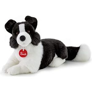 Trudi Border Collie Scott TUDN8000 Pluche hond pluche speelgoed Kerstmis verjaardagscadeau | 15 x 23 x 30 cm maat M | klassieke pluche honden