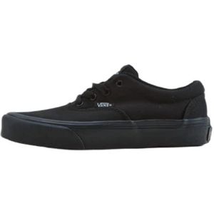 Vans Doheny uniseks-kind Sneaker,Zwart Canvas Zwart Zwart,28 EU