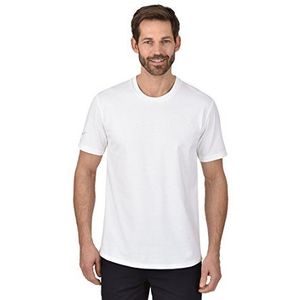 Trigema Heren T-shirt biologisch katoen 639202, wit (wit-C2C), S