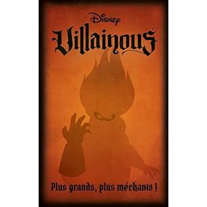 Ravensburger - Disney Villainous uitbreiding 5 – groter, boze kwaad. – Strategiespel – 2 tot 3 spelers vanaf 10 jaar – 27459 – Franse versie, speelbaar met of zonder Disney basisspel