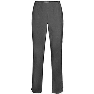 Stehmann - INA - 740 - stretchbroek in actuele kleuren, grafietgrijs, 38