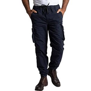 JP 1880 - Cargo Broek - Black Slate - 52