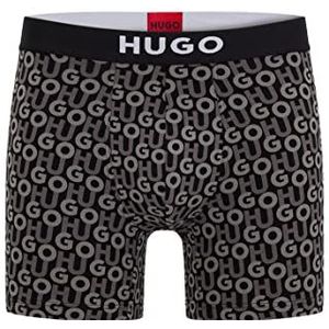 HUGO Heren BOXERBR Brother Pack Boxershorts, Open Grey62, S