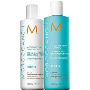 Moroccanoil Moisture Repair Conditioner 250 ml & Moroccanoil Vochtherstellende shampoo 250 ml