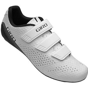 Giro Stylus Fietsschoenen voor heren, wit, 45 EU, Wit