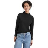 Street One - Gestructureerd Overhemd - Zwart - Dames