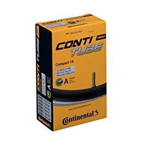 Continental Compact 24, Camera d'Aria Unisex Adulto, AV 40 mm, Nero, 32/47-507/544