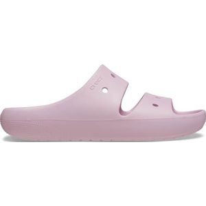 Crocs Unisex Classic Sandaal V2, Ballerina Roze, 39/40 EU