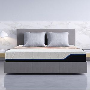 Classic Brands MFM-CG Memory Foam Mattress, Wit, 180x190