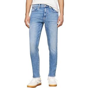 Tommy Jeans - Original 5-Pocket Jeans - Blauw - Katoen - Slim Fit