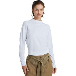 Geconstrueerde Loose Mock Tls wmn, wit (White D24627-d601-110), M