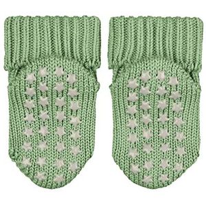 FALKE Uniseks-baby Stopper sokken Catspads Cotton B HP Katoen Noppen op de zool 1 Paar, Groen (Fair Green 7336), 74-80