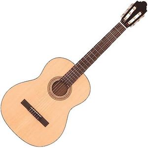 Santos Martinez Principante 4/4 Size Klassieke Gitaar - Natuurlijke Open Pore