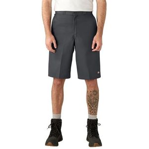 Dickies Heren 13MLTI PKT W/SRT Kort, Houtskool Grijs, 42