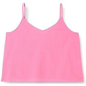 s.Oliver dames blouse mouwloos, Roze 4426, 46