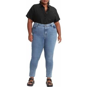 Levi's Dames 721 grote maat Hi Rise Skinny Jeans, Bogota Games Plus, 26 M