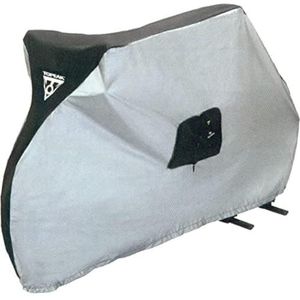 TOPEAK Unisex – Volwassen Bike Cover beschermhoes, zilver, 170 x 100 x 50 cm
