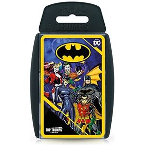 Top Trumps Batman Specials Card Game, DC Comics helden en schurken uit Gotham City zijn Batman, The Joker, Deathstroke, Harley Quinn en Robin, cadeau en speelgoed voor jongens en meisjes van 6 jaar