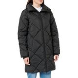 Vila Dames VIADAYA New Quilt Jacket/SU-NOOS gewatteerde jas, zwart, 40, zwart, 40
