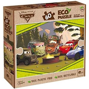 Liscianigiochi 91867 Disney Eco Puzzle Df Cars 60
